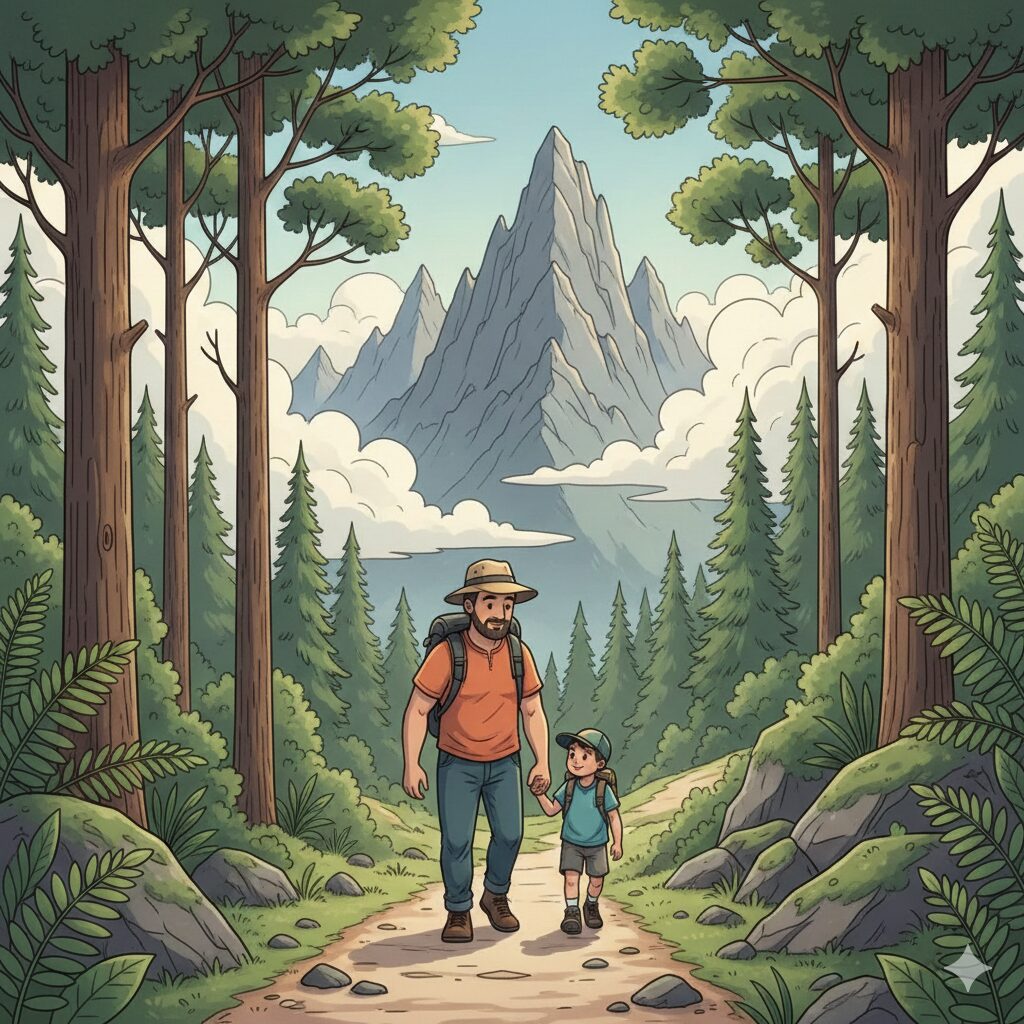 年齢別に見る子連れ登山の持ち物と注意点