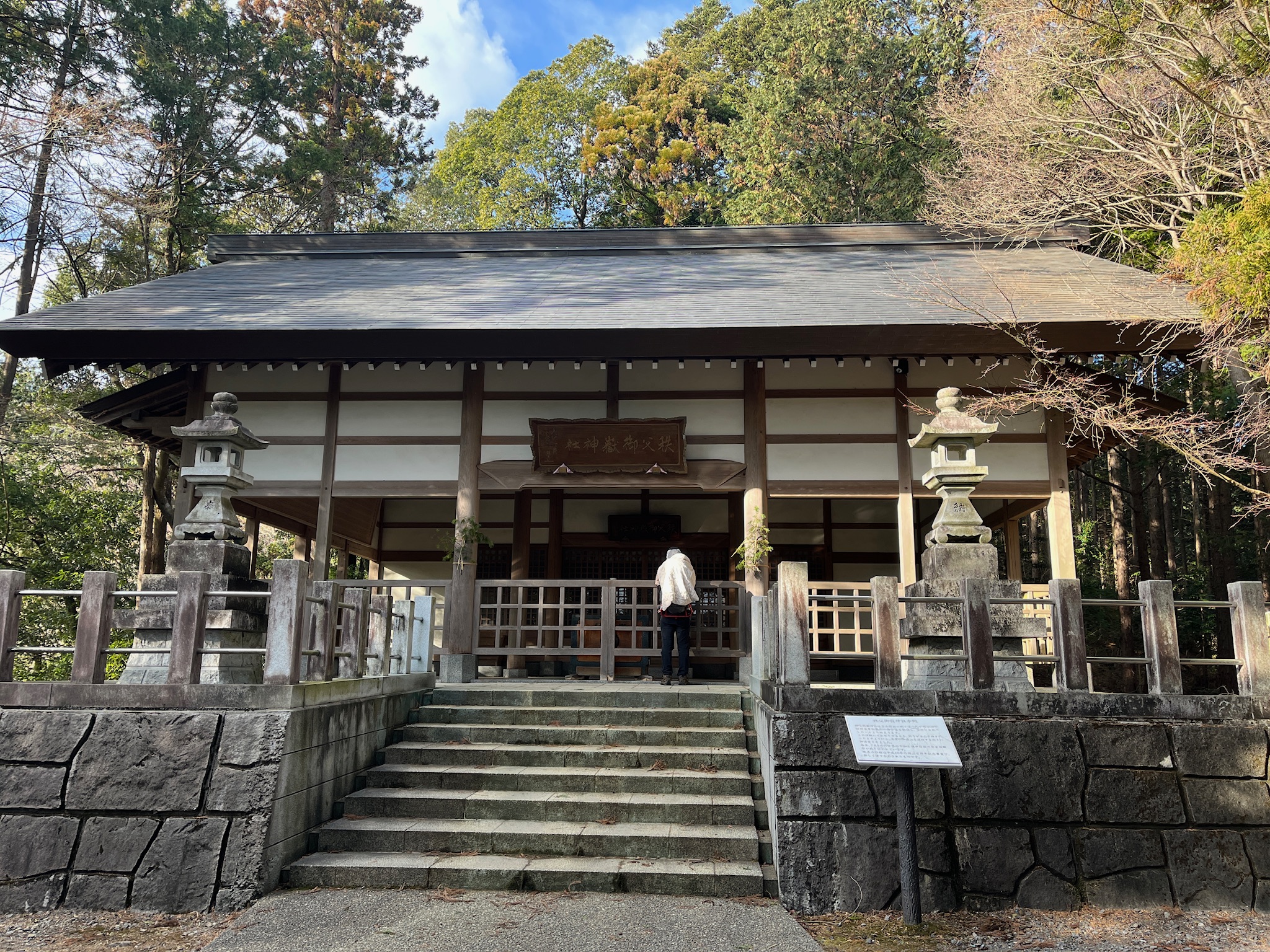 子連れ登山で歩く御岳山〜吉田山の登山ルート