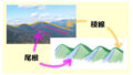 稜線とは？意味と尾根との違いを登山初心者にわかりやすく解説 | 子連れ登山から広がる世界