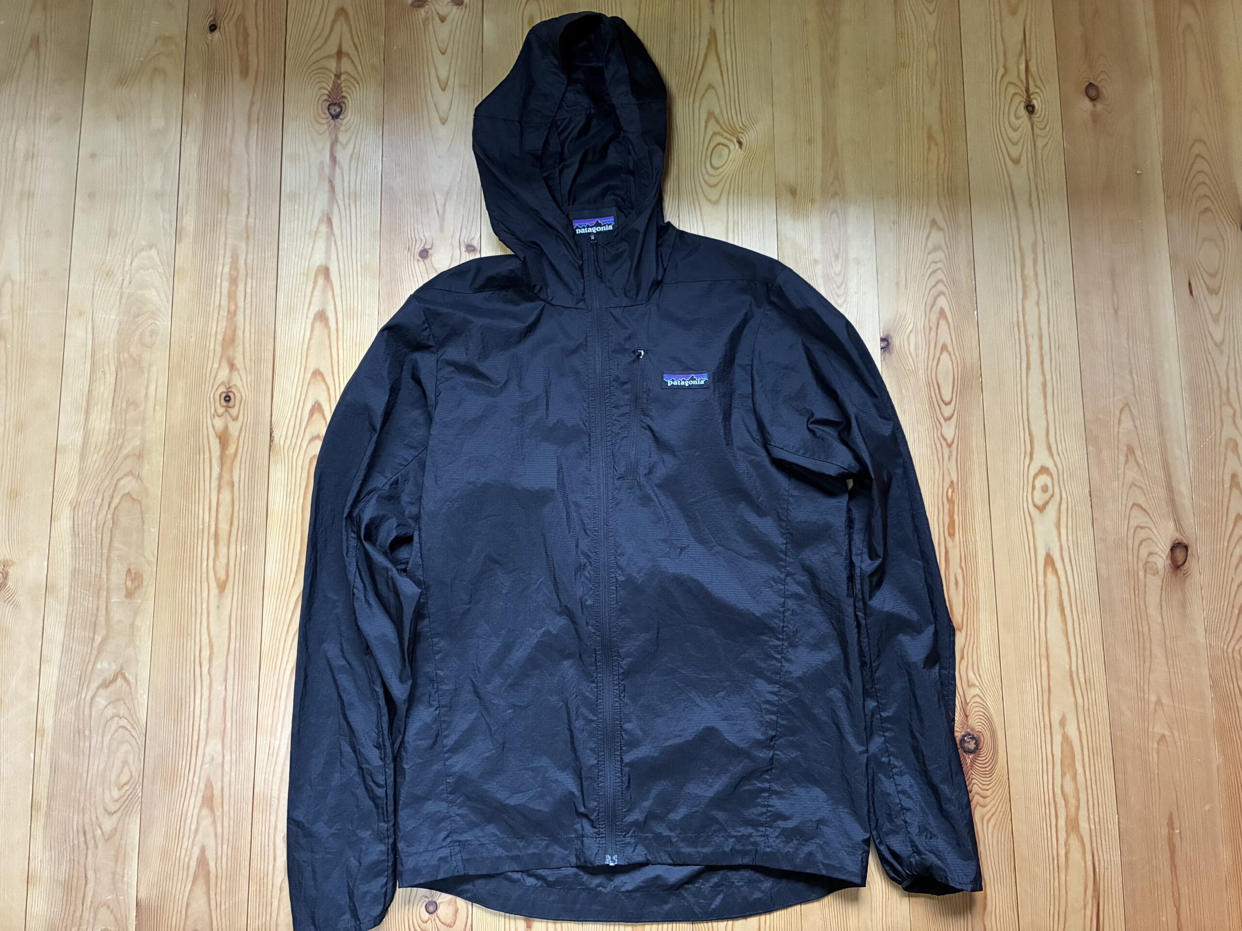 ウィンドシェルの写真