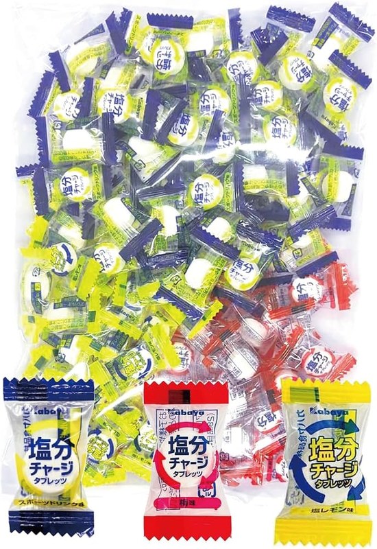 塩分チャージタブレッツの商品画像