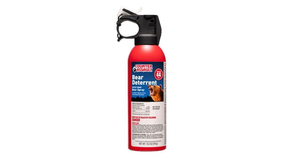 カウンターアソールトCA290ストロンガーの熊よけスプレー