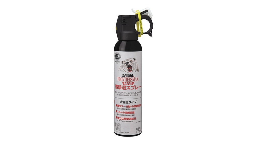 セイバーのフロンティアーズマン マックス ベアスプレー272mL