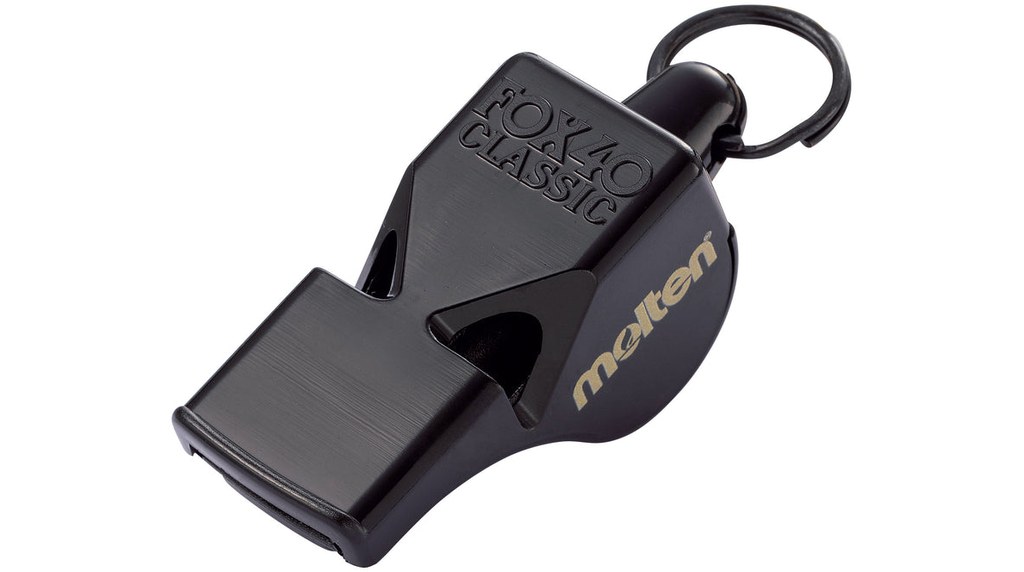 モルテンのホイッスル フォックス40