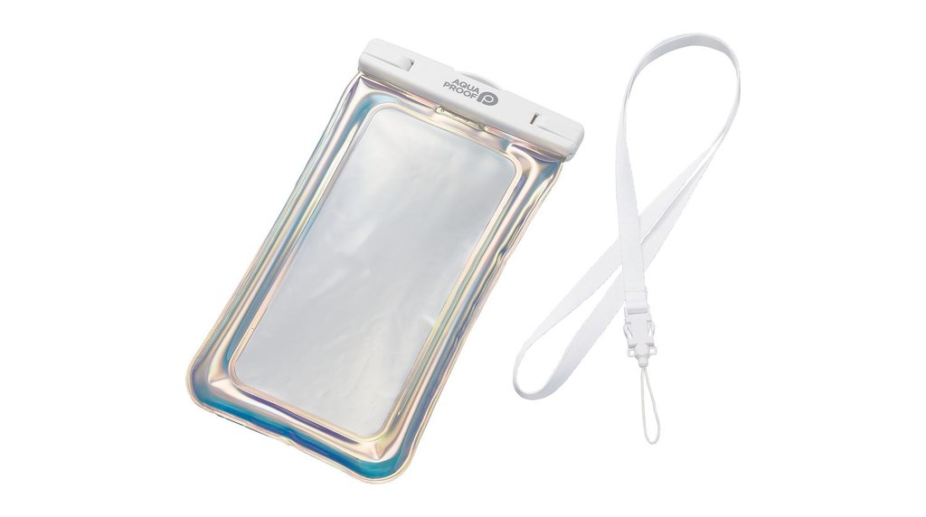 エレコムの防水スマホケース AQUA PROOF